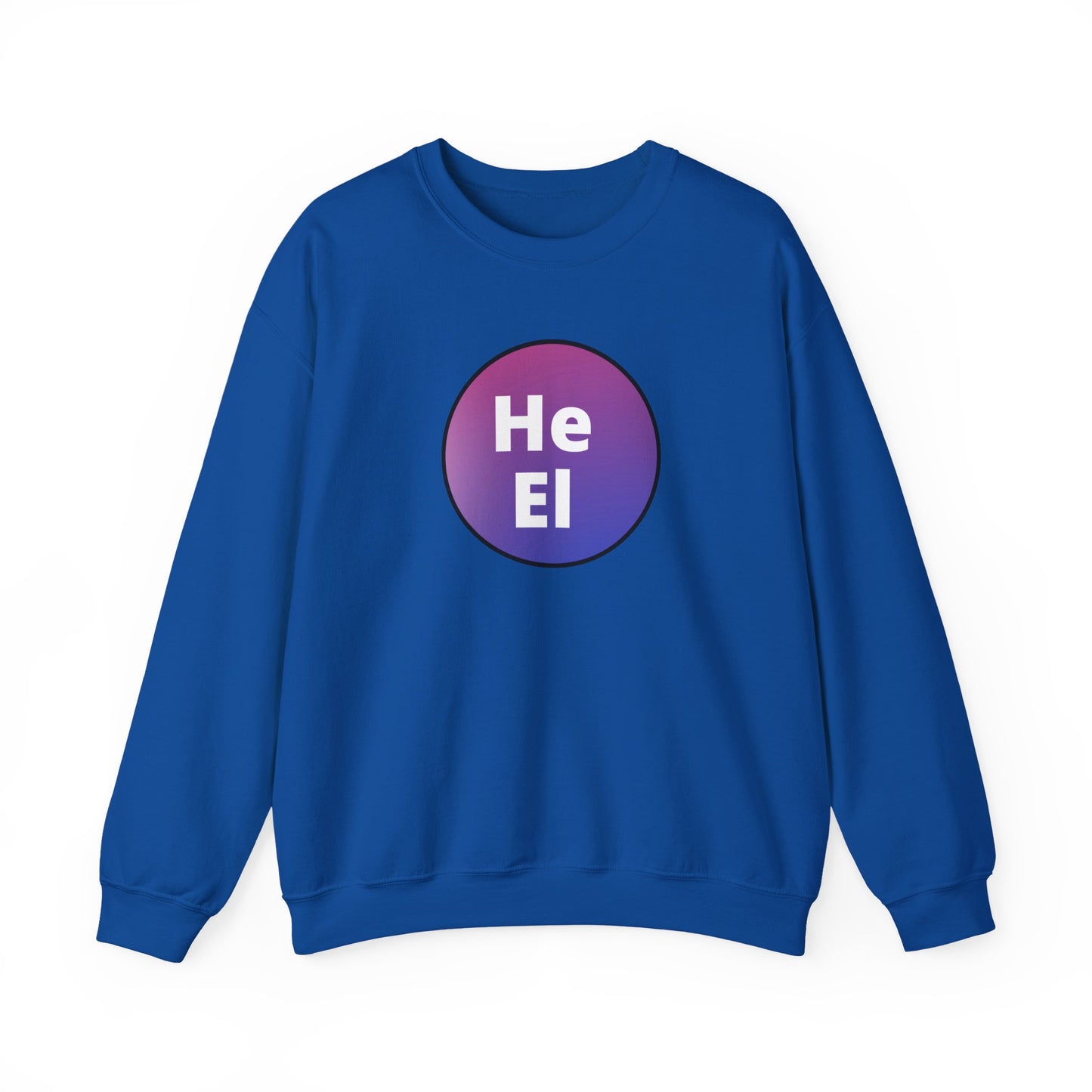 He/El Bi Crewneck Sweatshirt