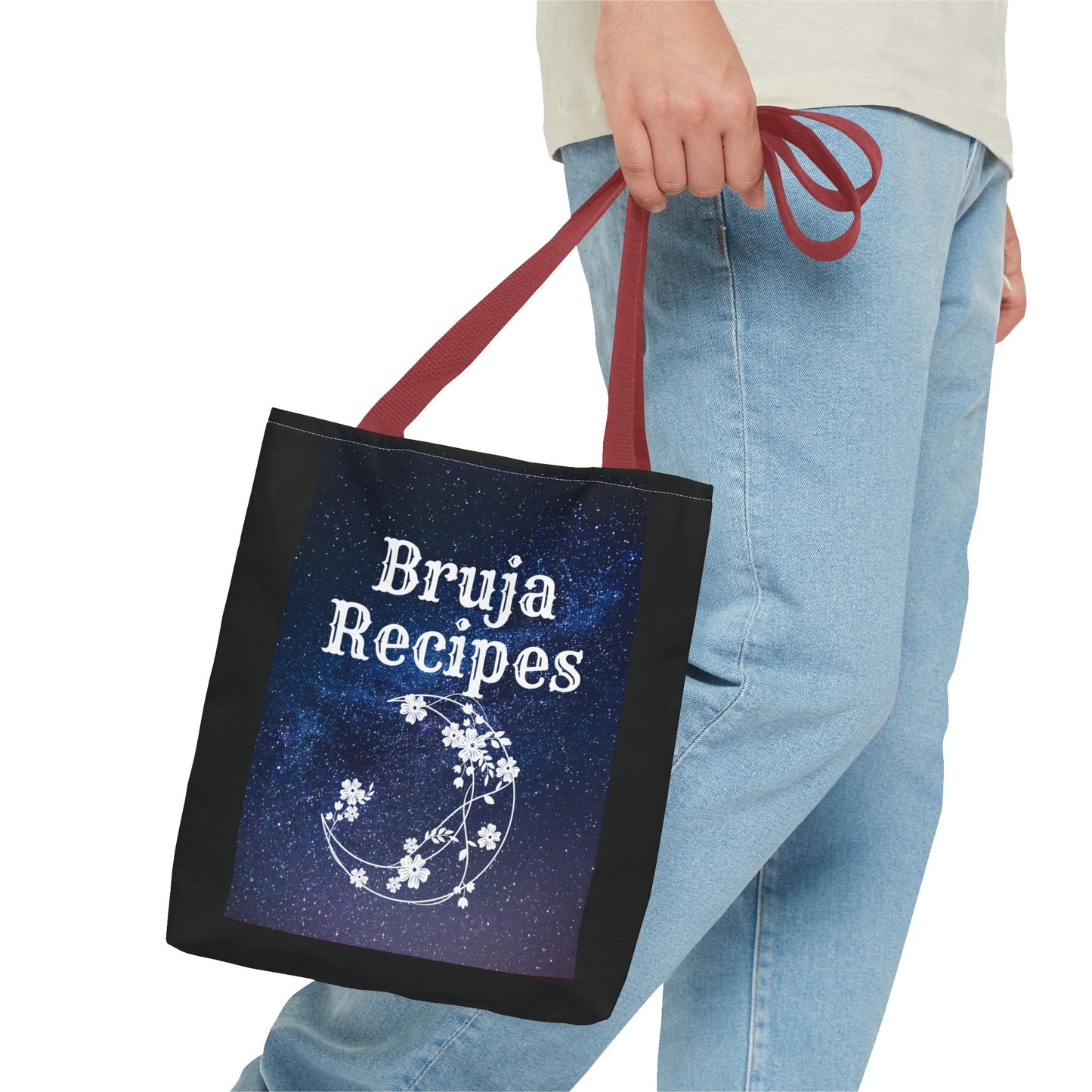 Bruja Recipes Tote Bag