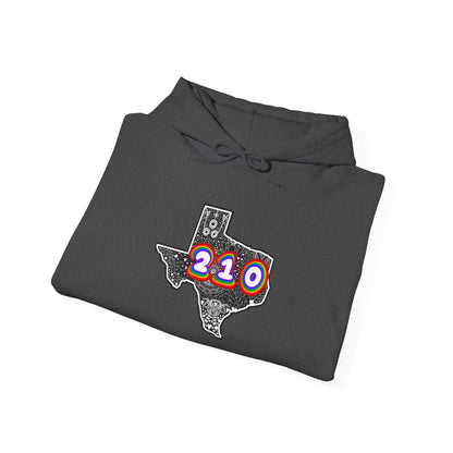 Texas 210 Hooded Sweatshirt