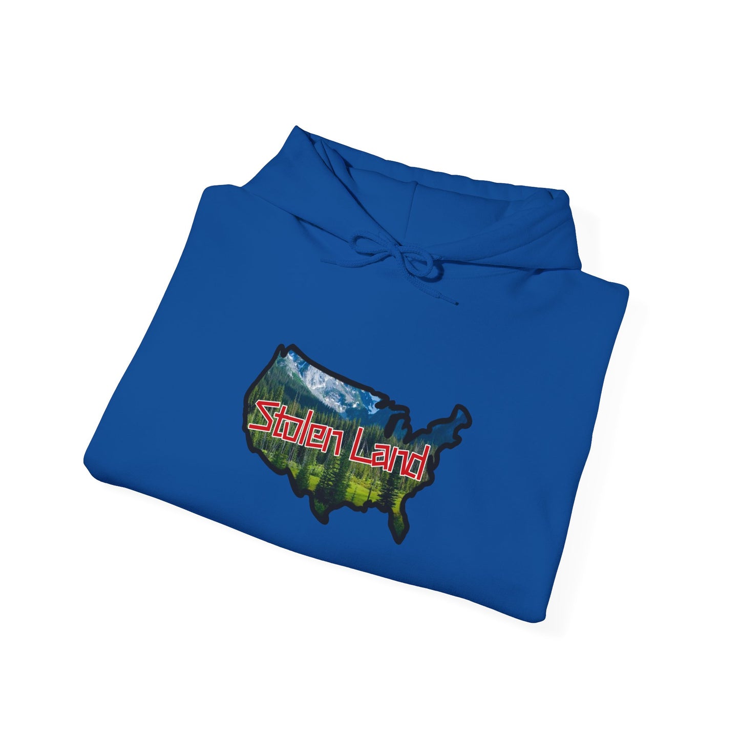 Stolen Land USA Hooded Sweatshirt