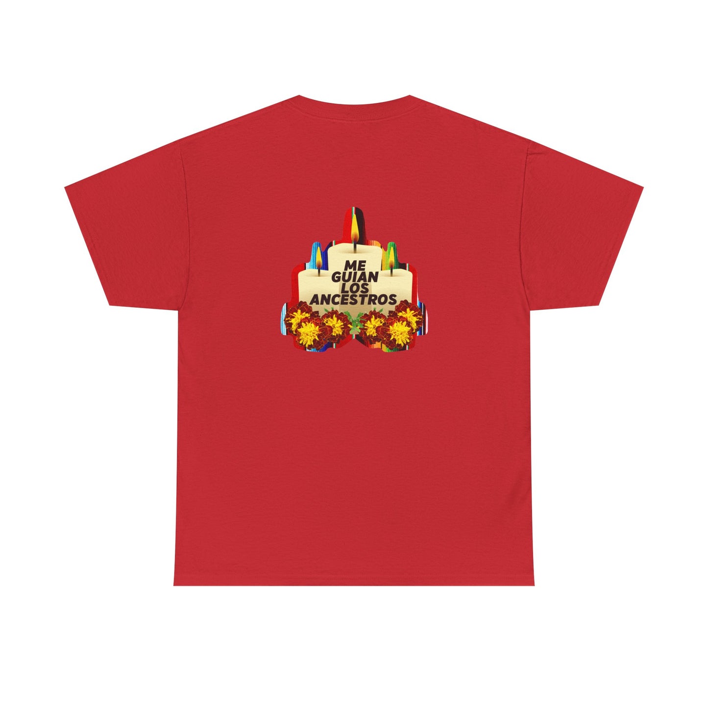 Me Guian Los Ancestros Unisex Heavy Cotton Tee