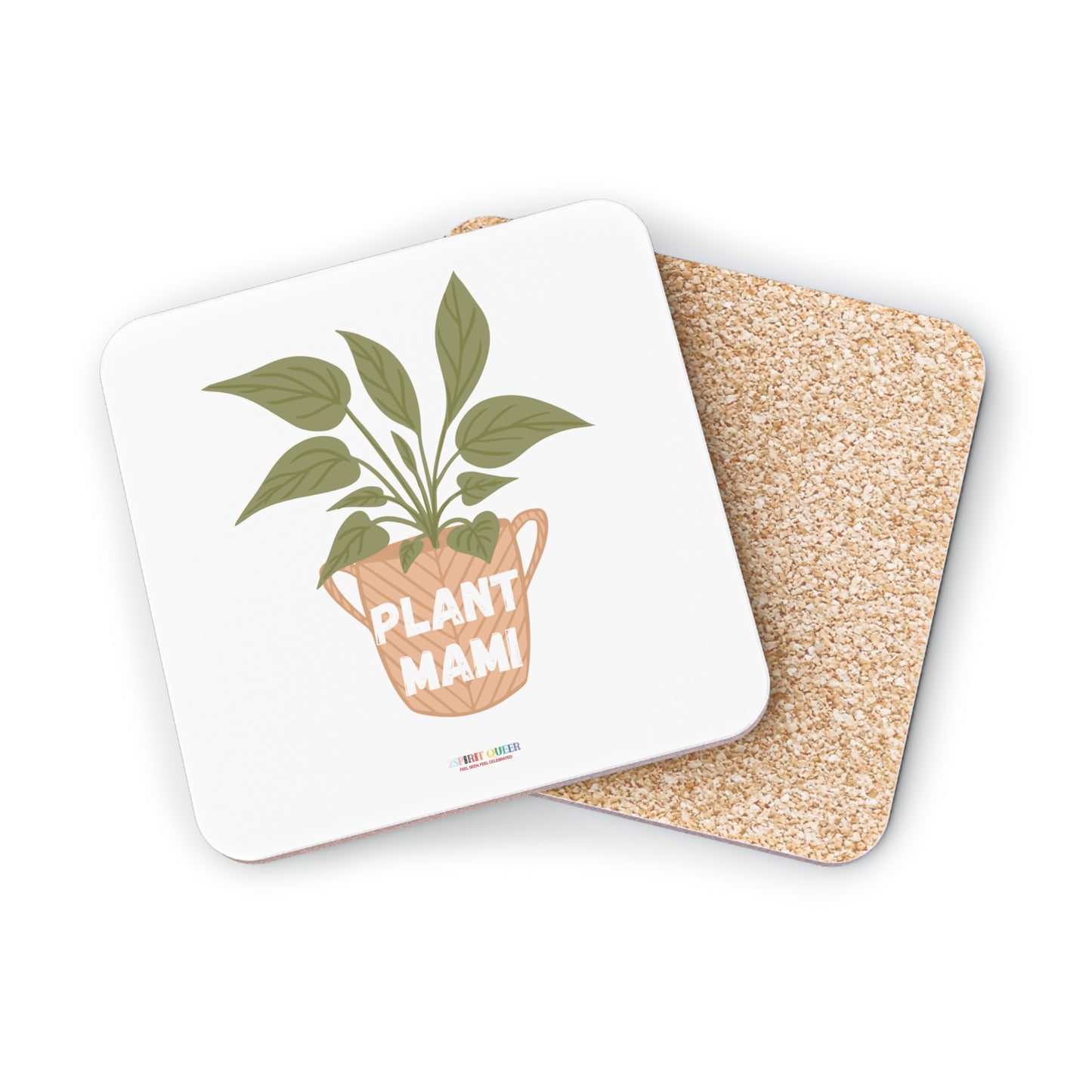 Plant Mami Coasters