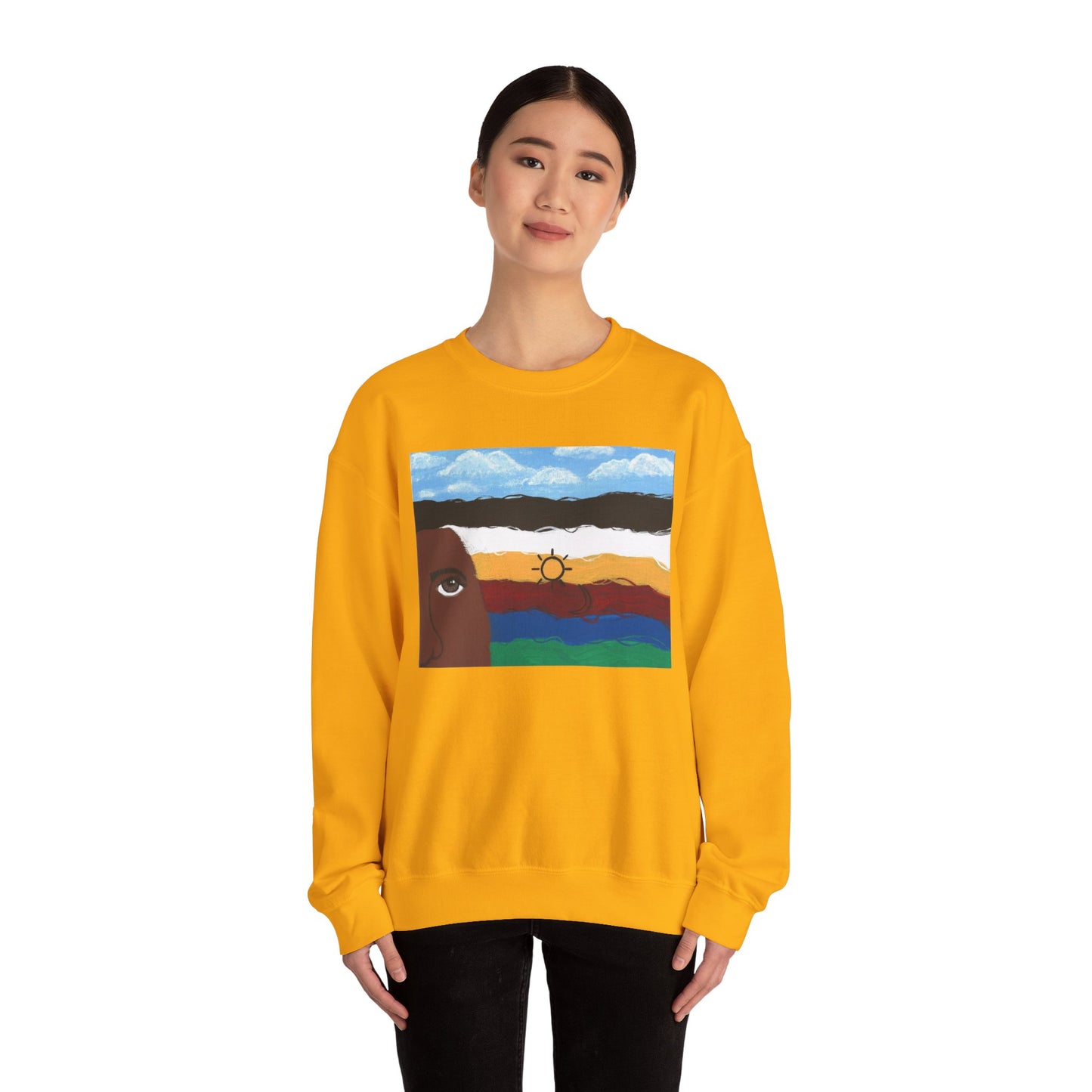 2Spirit Flag Crewneck Sweatshirt