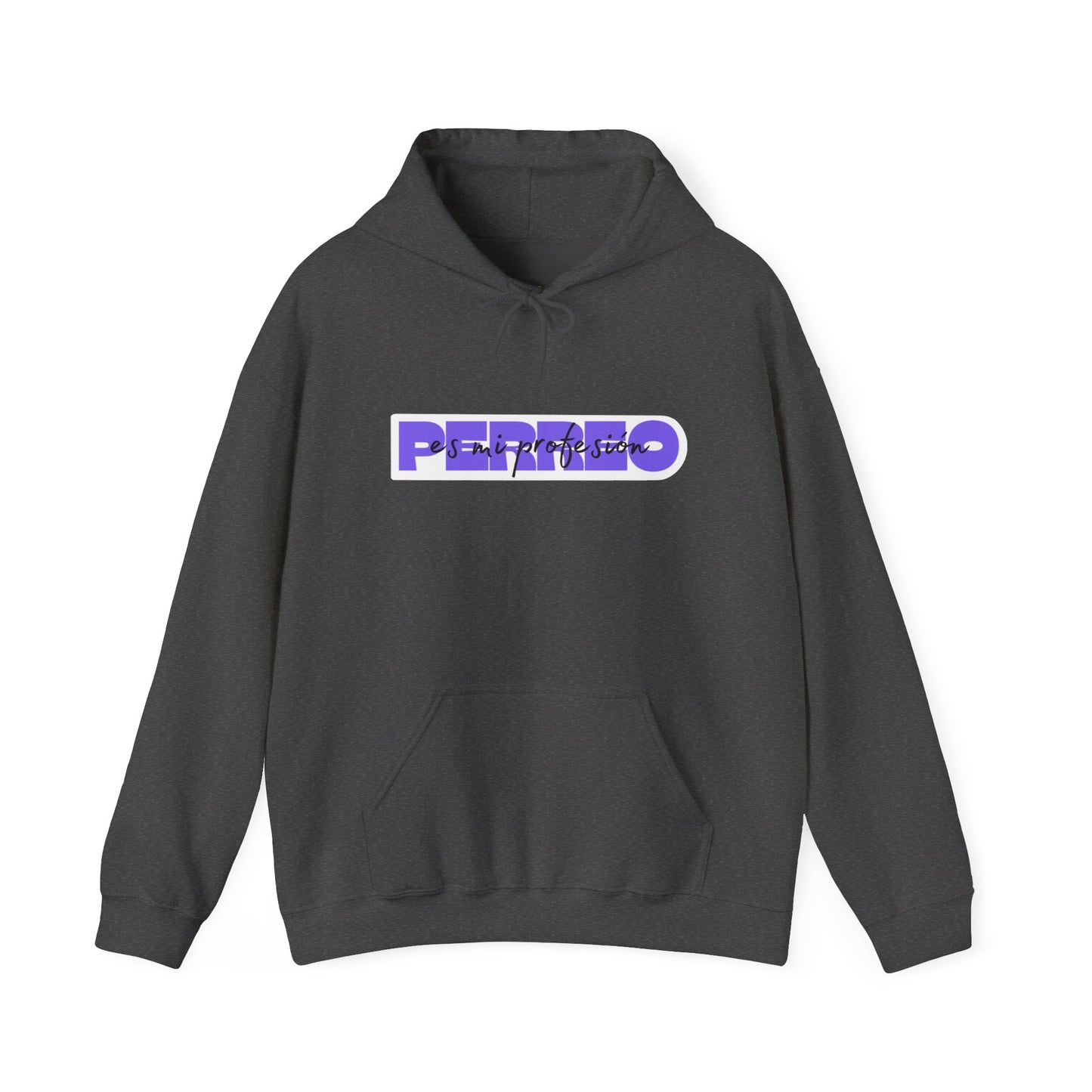 Perreo Es Mi Profesion - Purple Hooded Sweatshirt