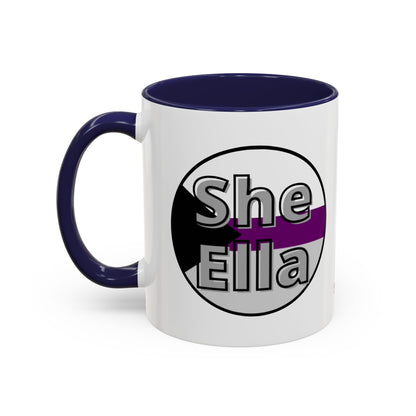 She / Ella Demi Coffee Mug