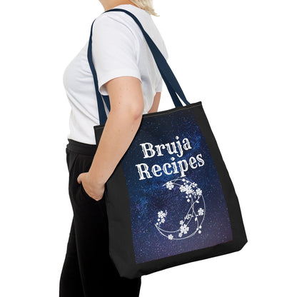 Bruja Recipes Tote Bag