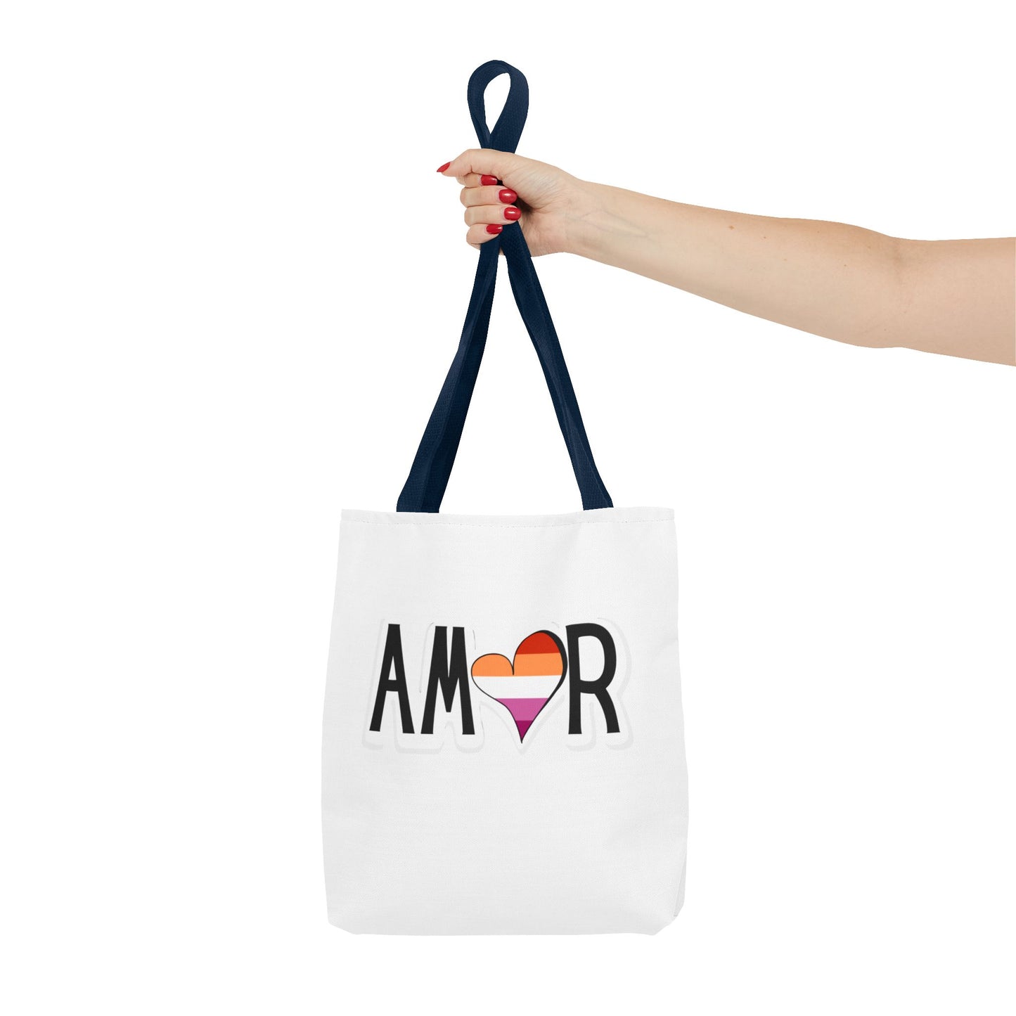 Amor Lesbian Tote Bag