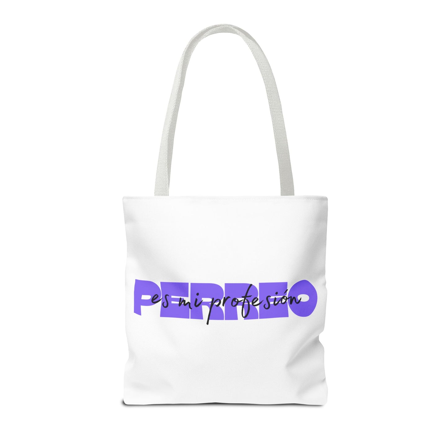 Perreo Es Mi Profesion Purple Tote Bag