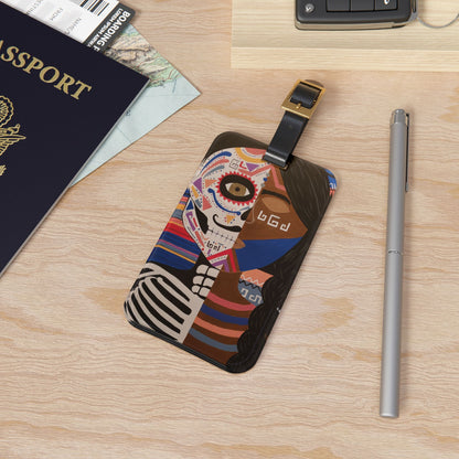 Che'Qu'e (Death) Luggage Tag
