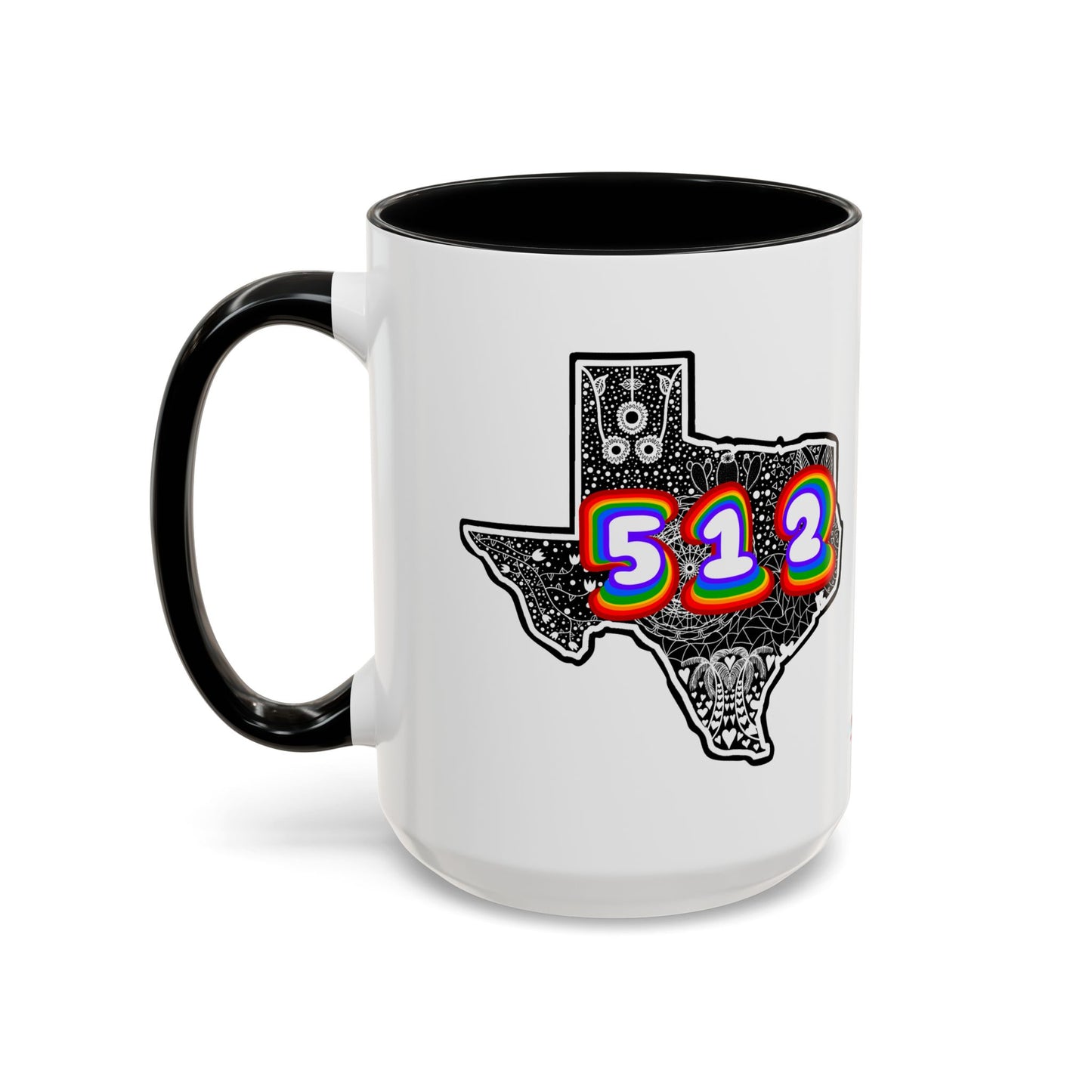 Texas 512 Coffee Mug