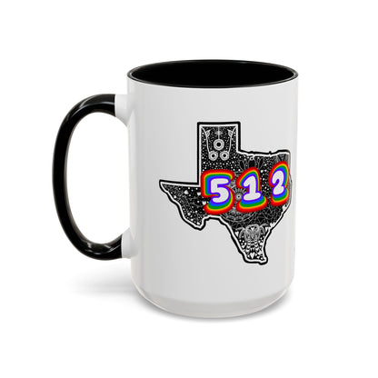 Texas 512 Coffee Mug