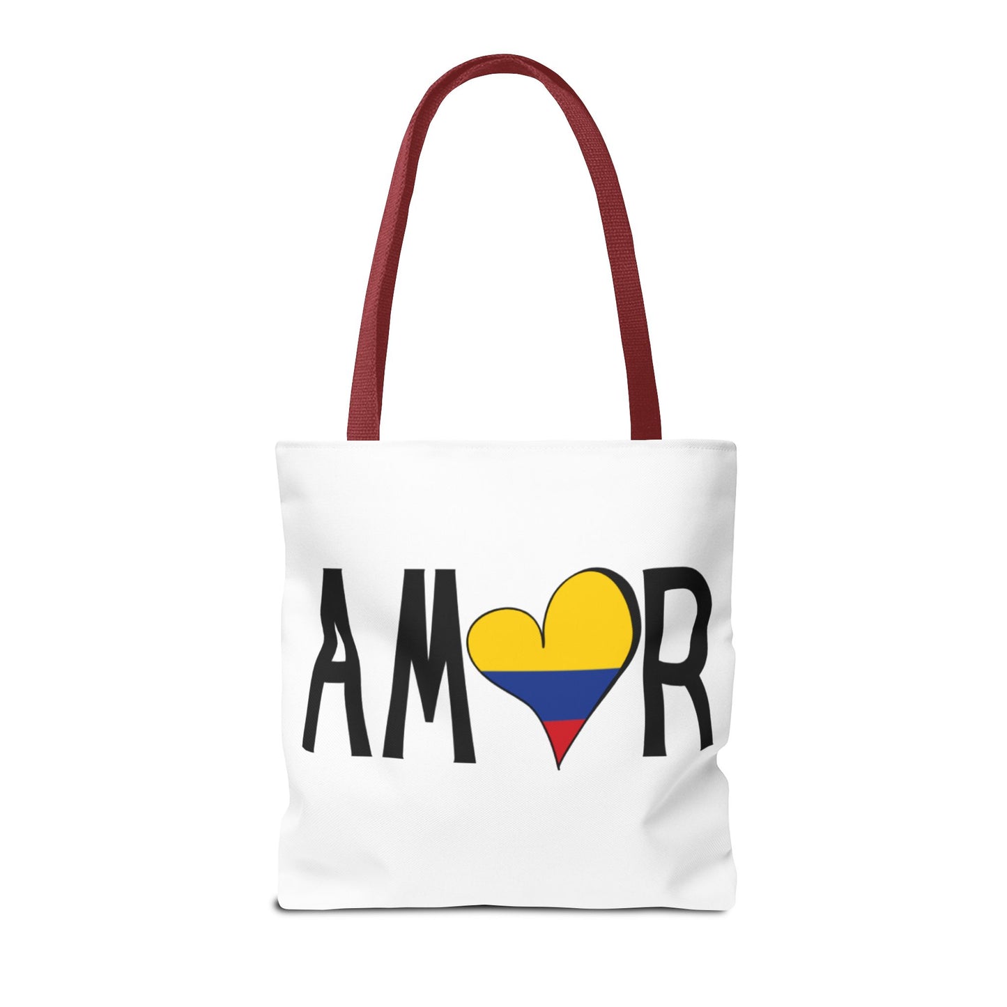 Amor Colombia Tote Bag