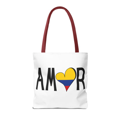Amor Colombia Tote Bag
