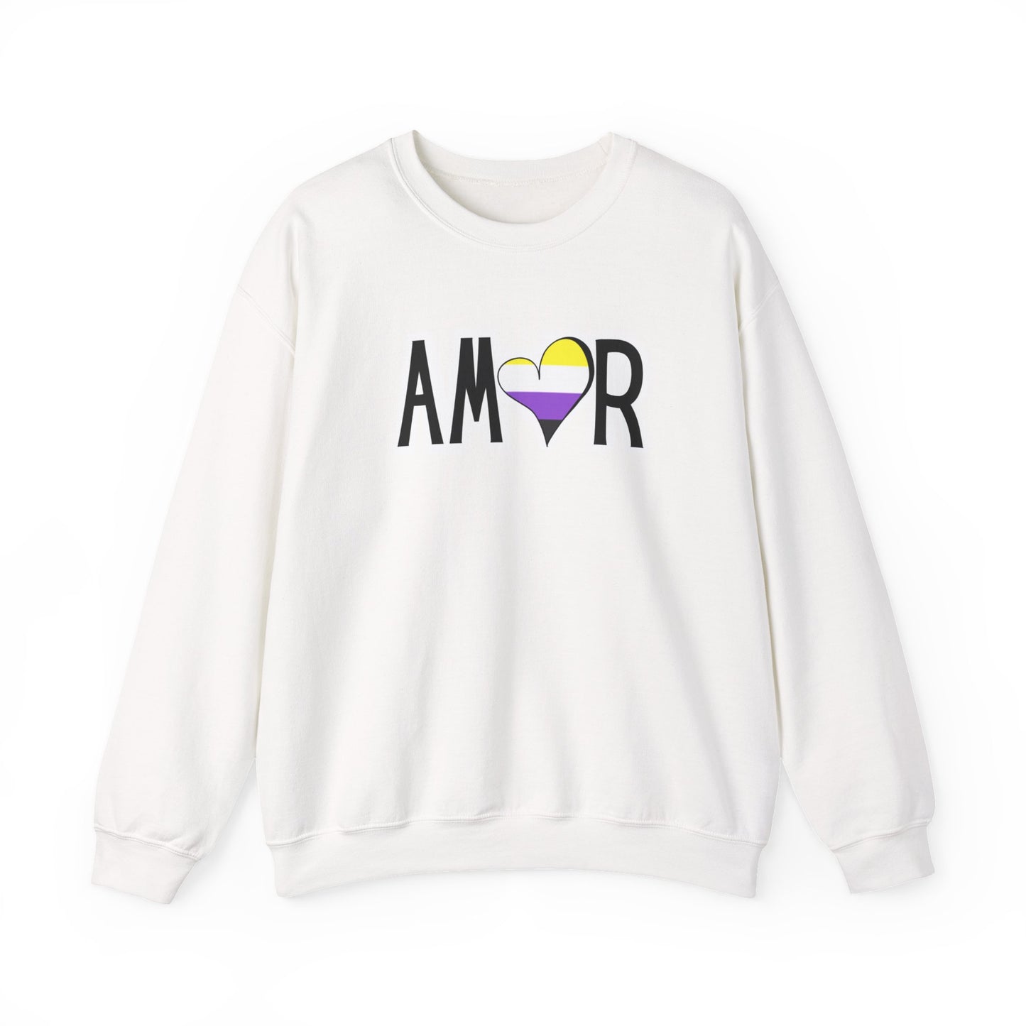 Amor Non Binary Crewneck Sweatshirt