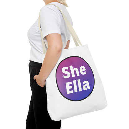 She/Ella Bi Tote Bag