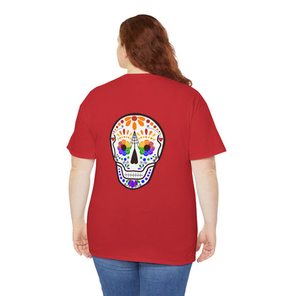 Queer Sugar Skull Heavy Cotton Tee