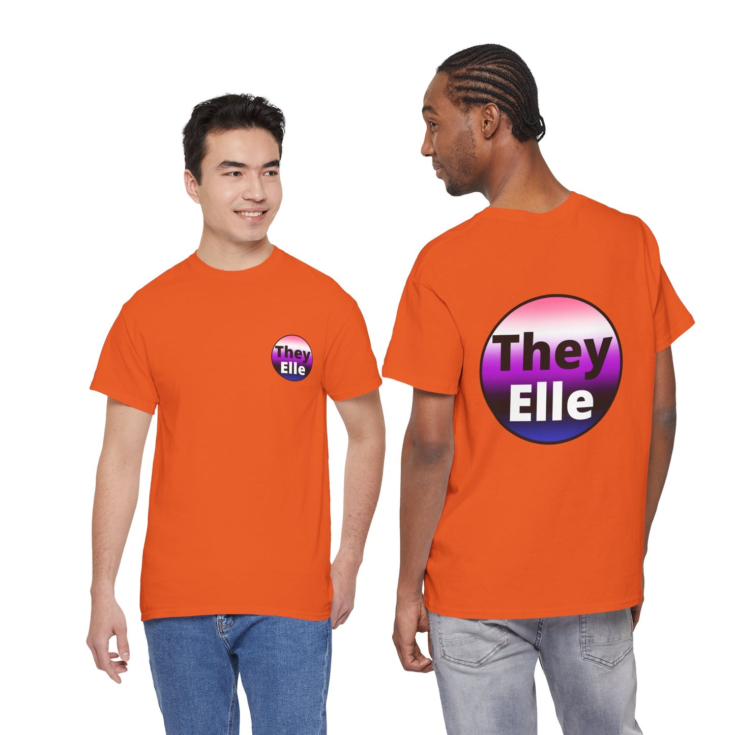 Amor Genderfluid Heavy Cotton Tee