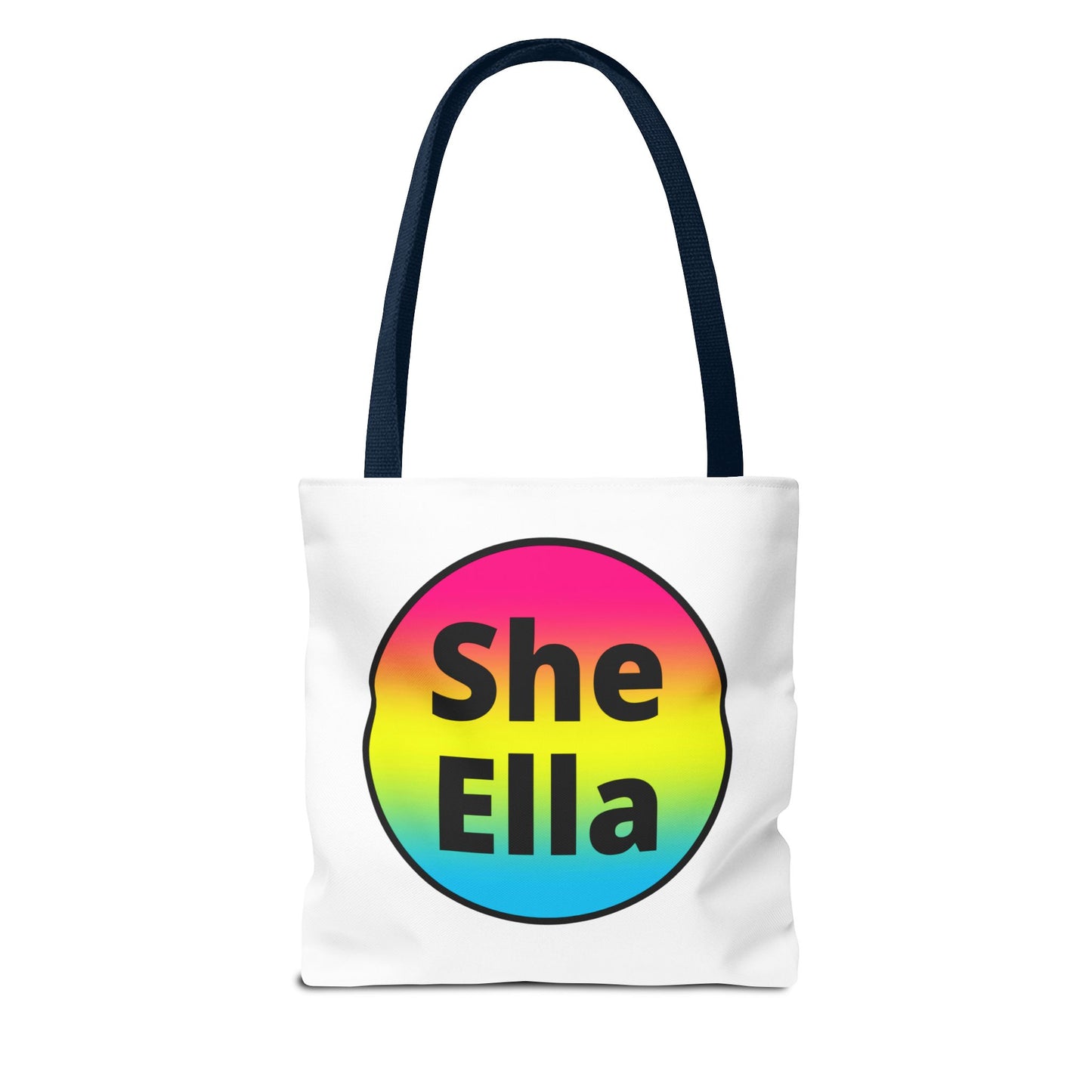 She/Ella Pan Tote Bag