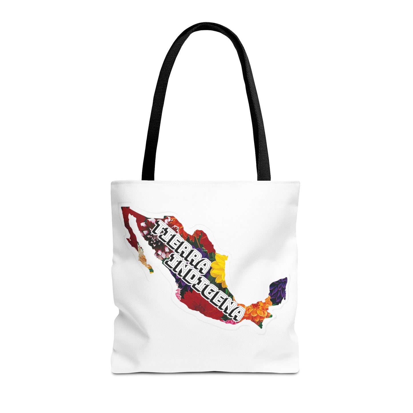 Tierra Indigena Dahlia Tote Bag