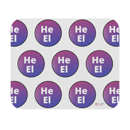 He / El Bi Mouse Pad (Rectangle)