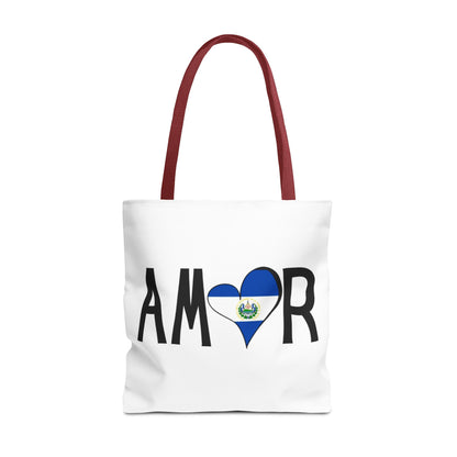 Amor El Salvador Tote Bag