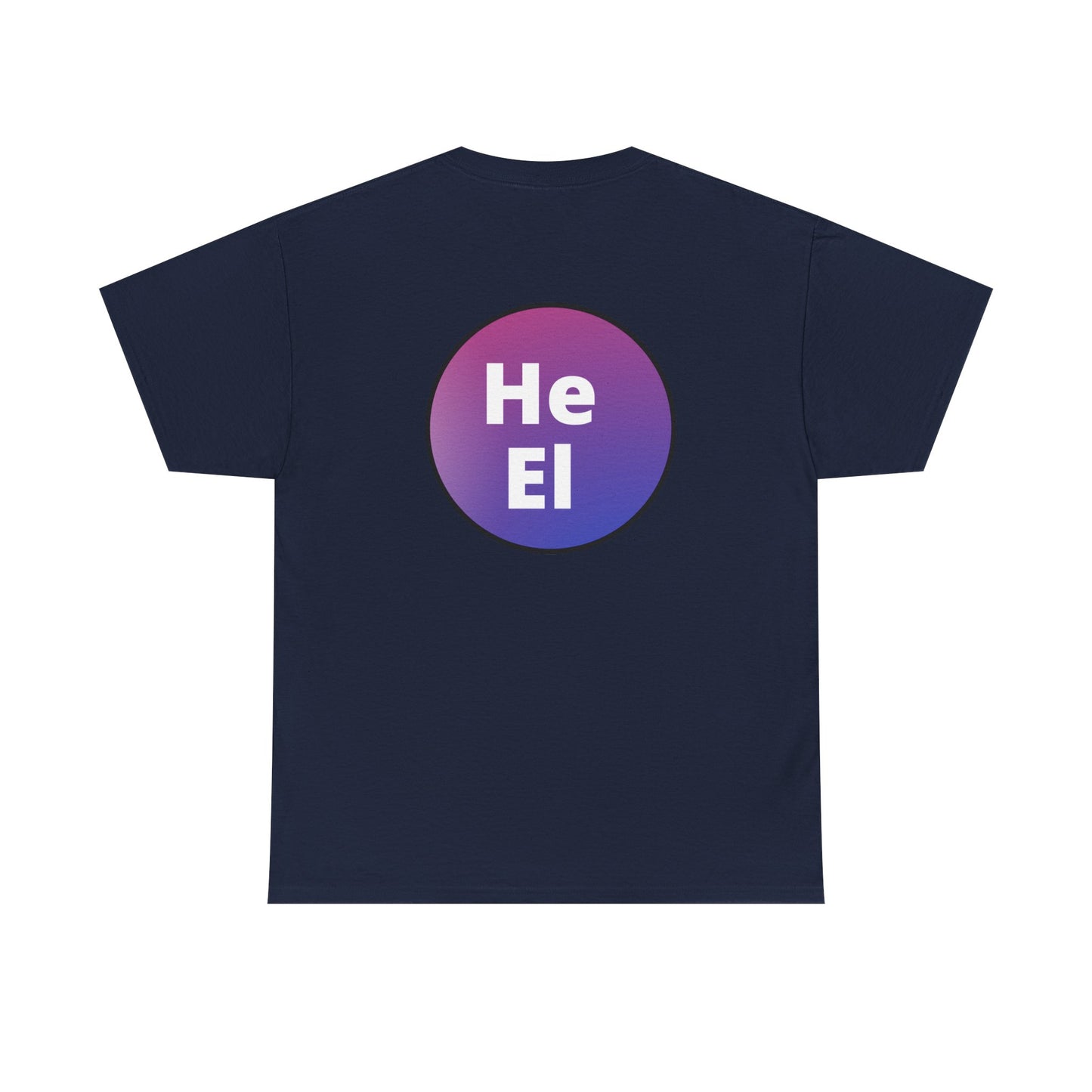 He / El Bi Heavy Cotton Tee