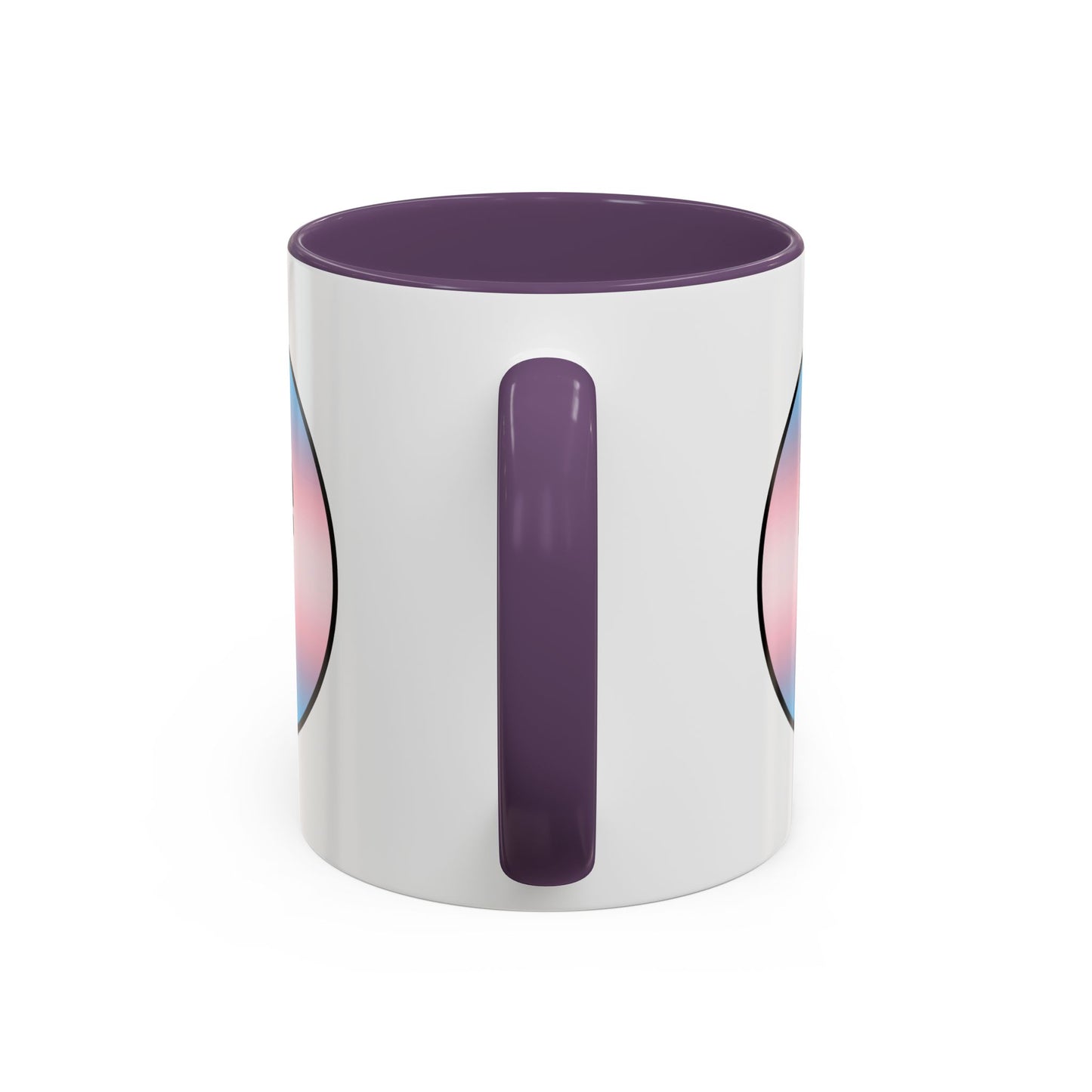 He/El Trans Accent Coffee Mug