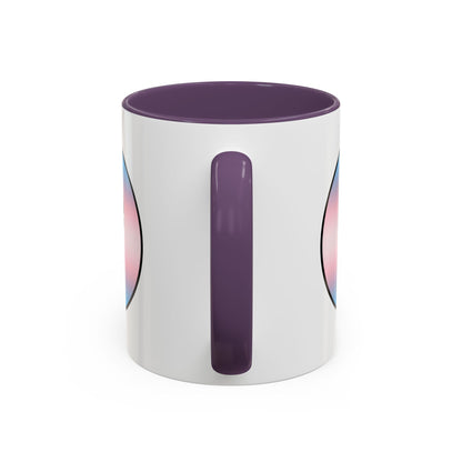 He/El Trans Accent Coffee Mug