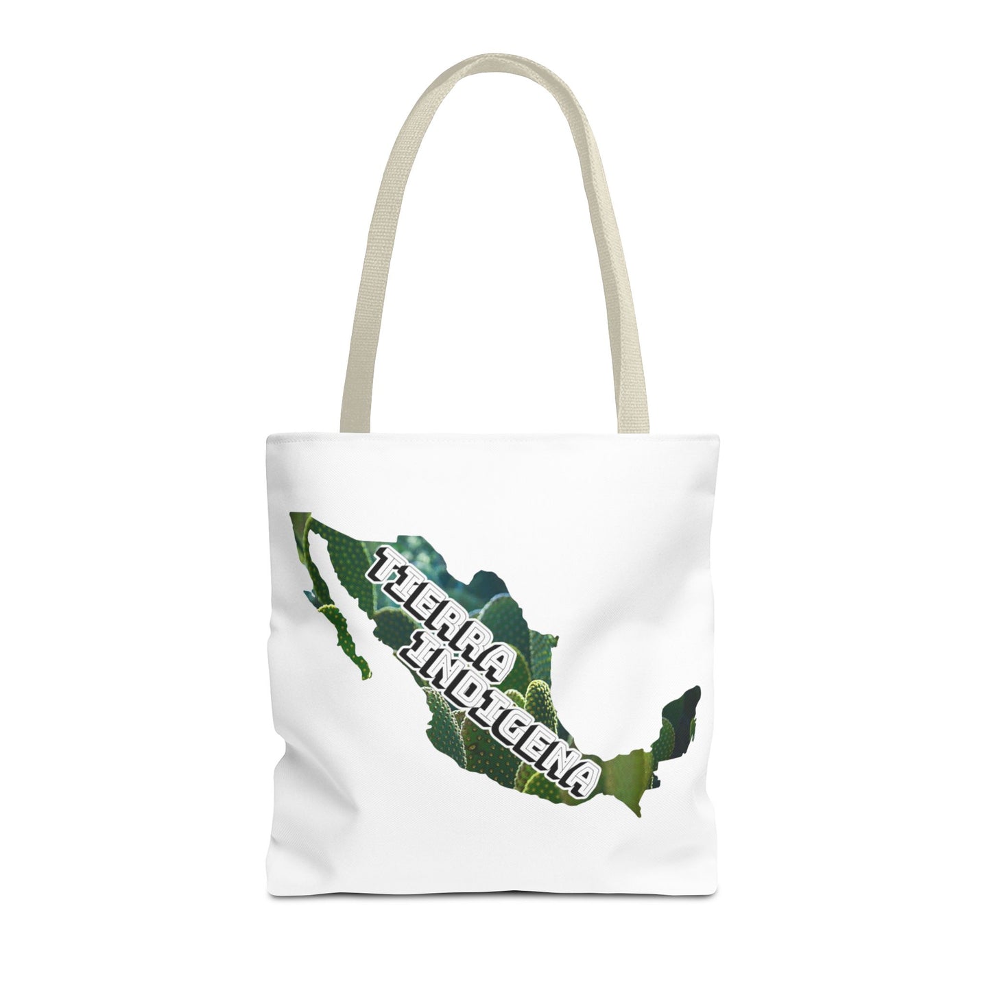 Tierra Indigena Nopales Tote Bag