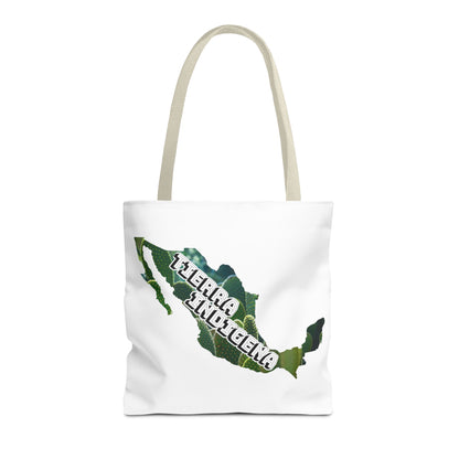 Tierra Indigena Nopales Tote Bag