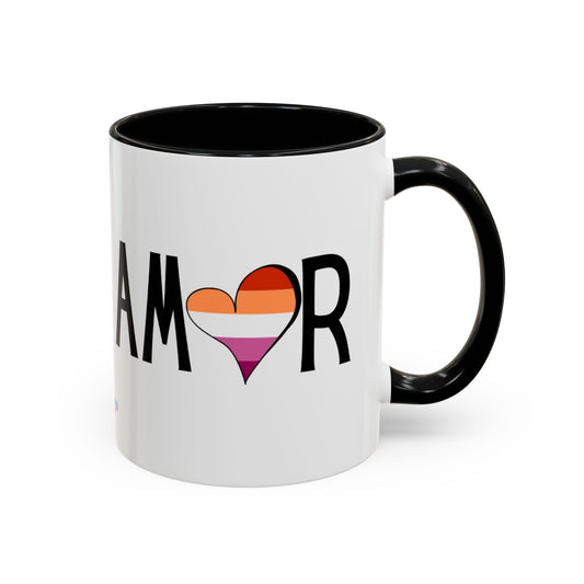 Amor Lesbian Coffee Mug