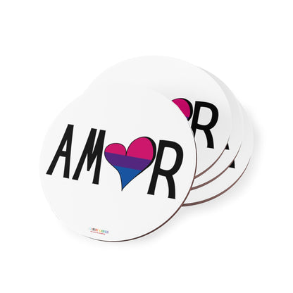 Amor Bi Coasters