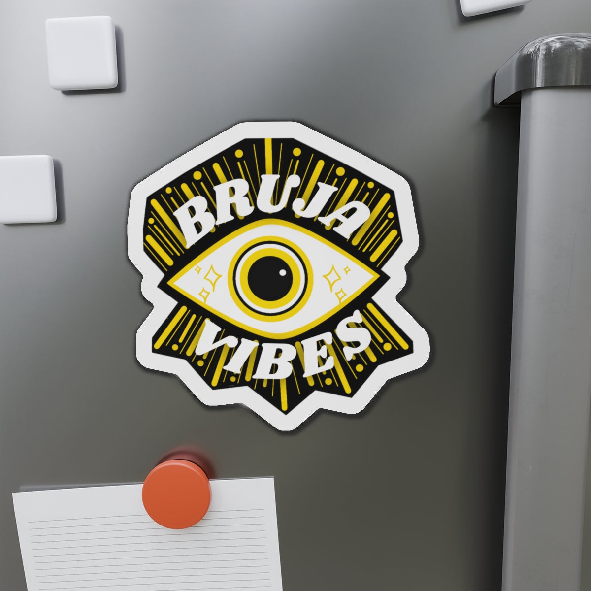 Bruja VIbes Outer Eye Die-Cut Magnets