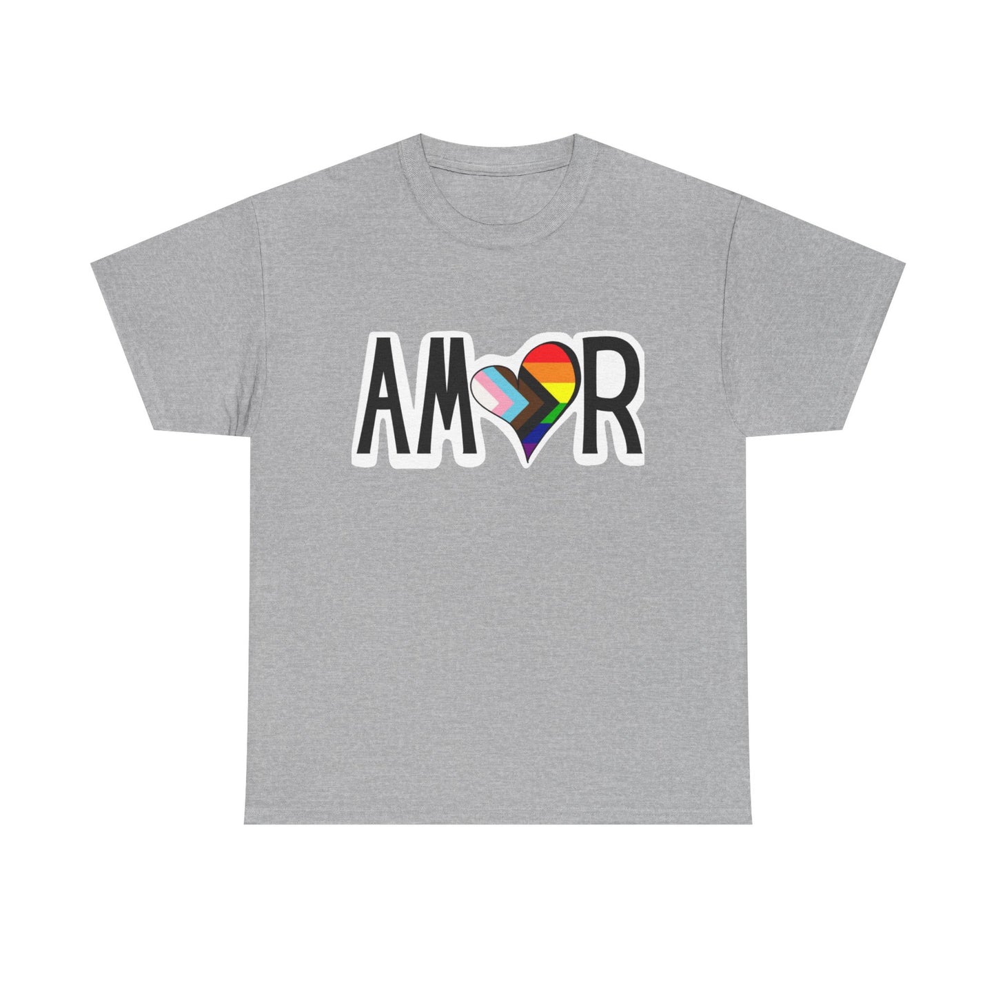 Amor Inclusive Heavy Cotton Tee