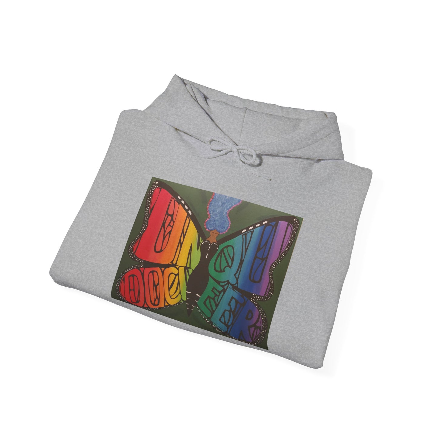 UndocuQueer Hooded Sweatshirt