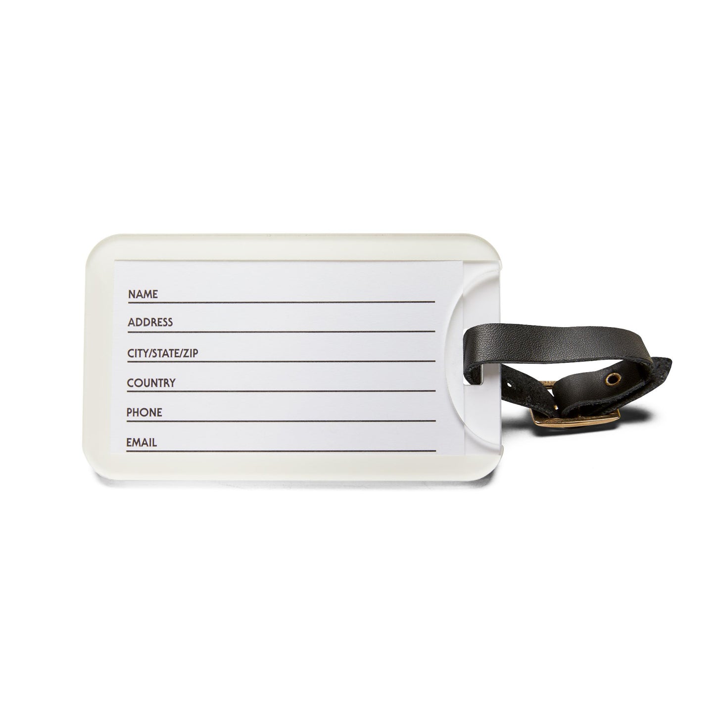 Amor Trans Luggage Tag