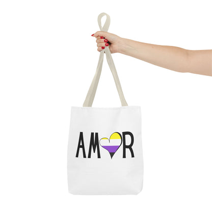 Amor Non Binary Tote Bag