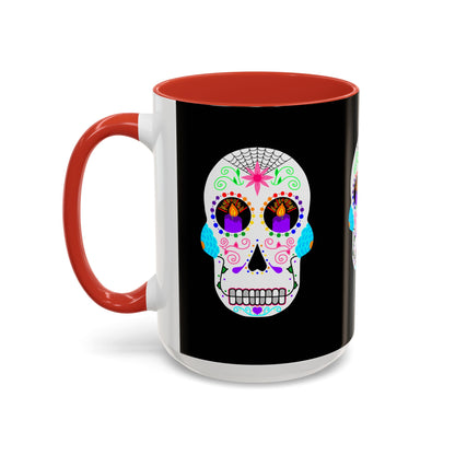 Queer Sugar Skull Coffee Mug