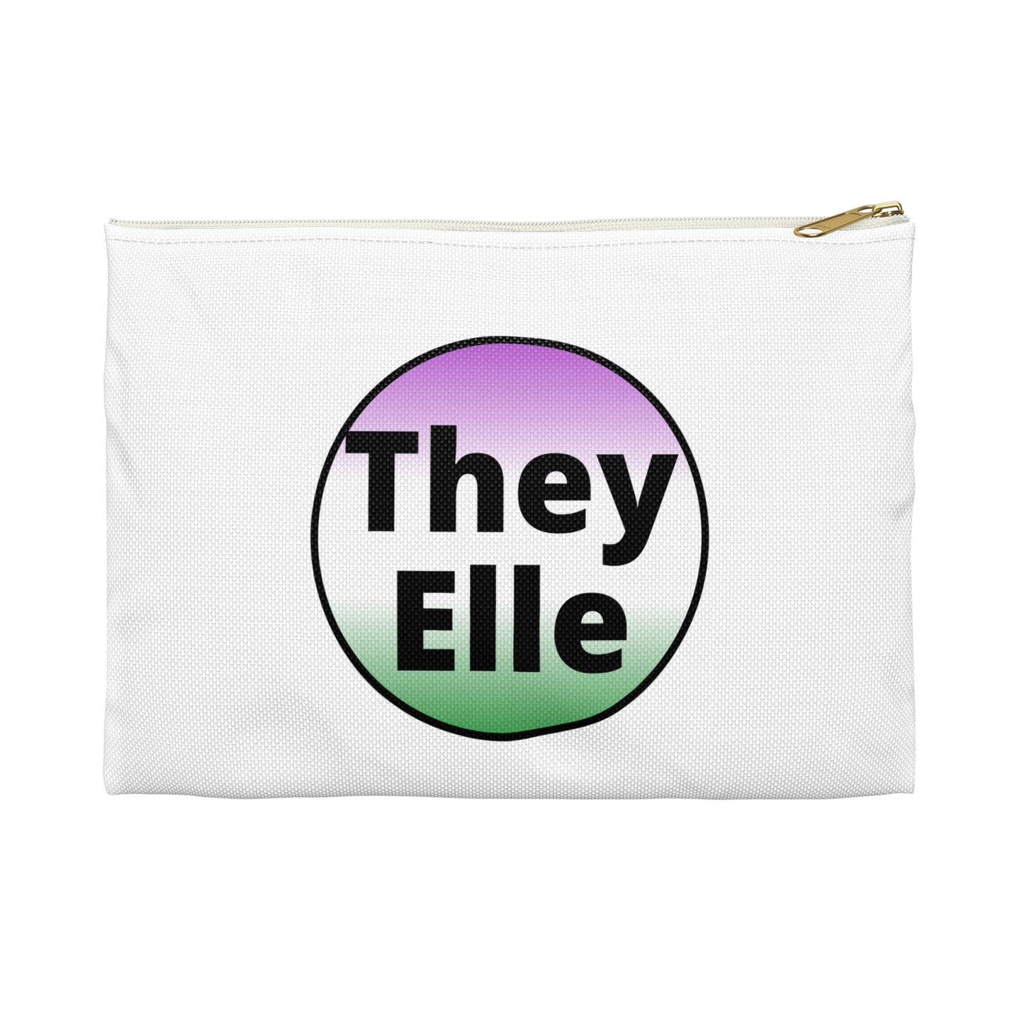 They / Elle - Gender Non Conforming Accessory Pouch