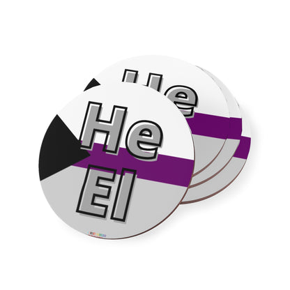 He / El Demi Coasters