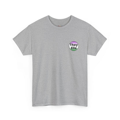 They / Elle GNC Heavy Cotton Tee
