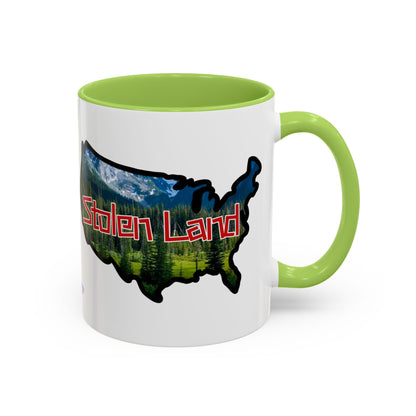 Stolen Land Coffee Mug