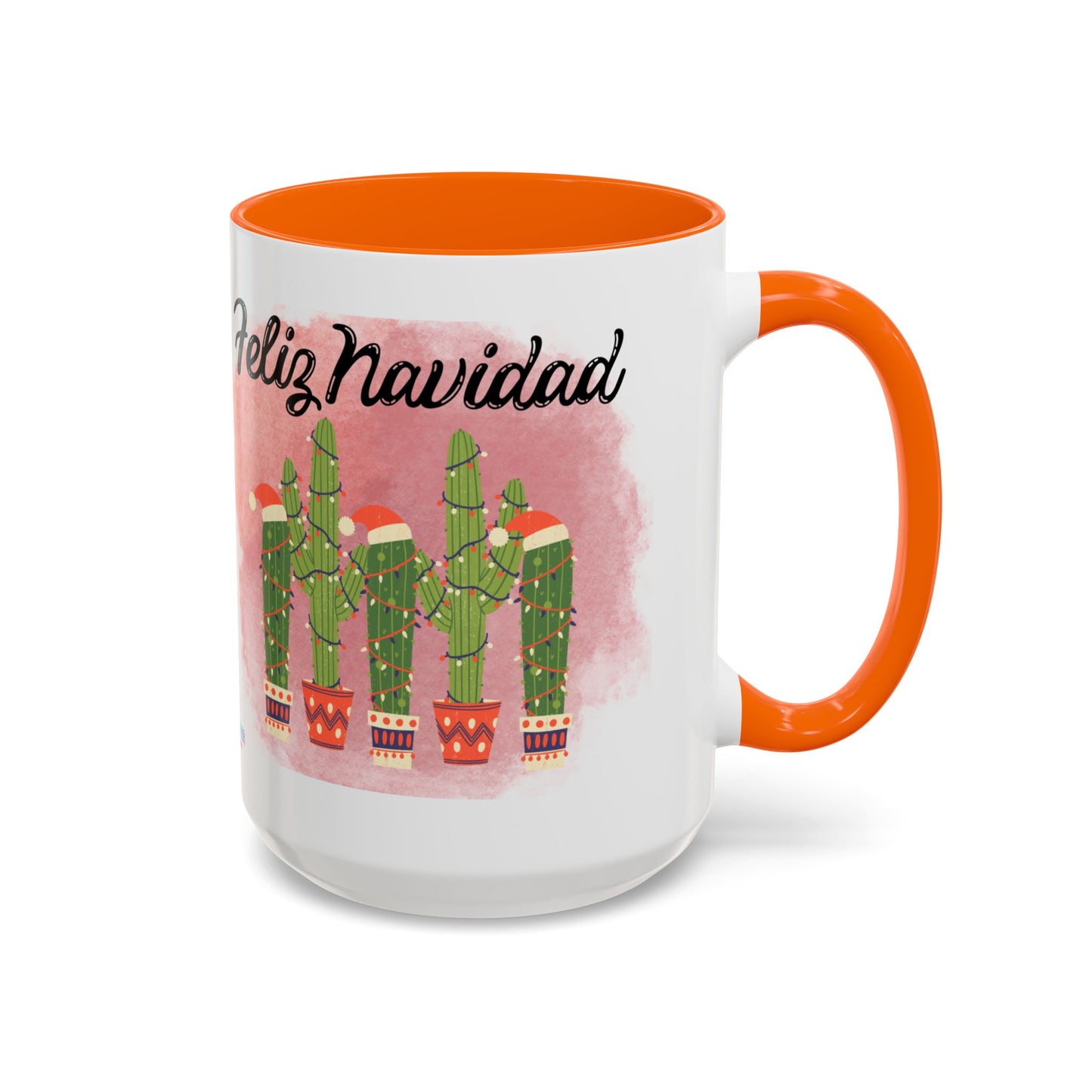 Feliz Navidad Cacti Coffee Mug