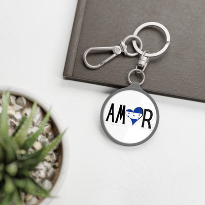 Amor Honduras Keyring Tag