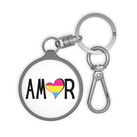 Amor Pan Keyring Tag