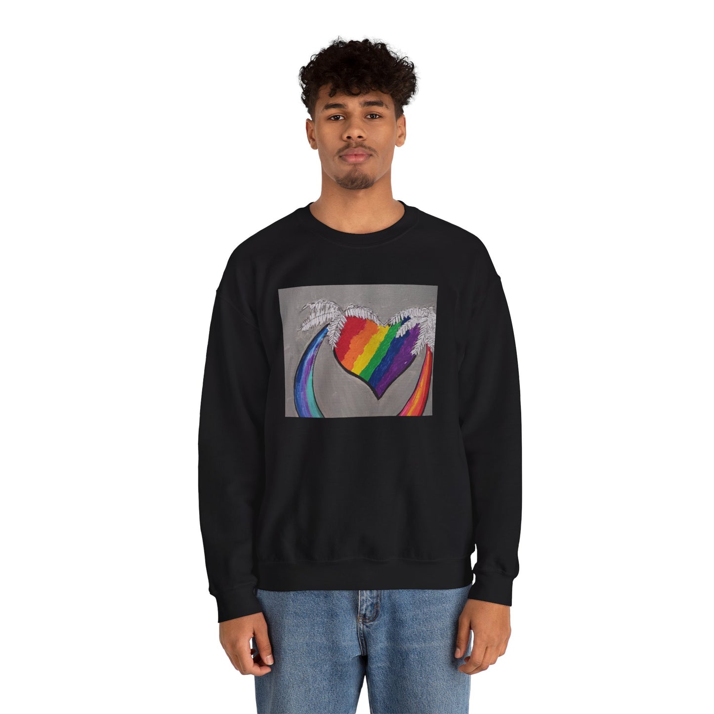 2Spirit Palmas Crewneck Sweatshirt