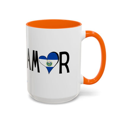 Amor El Salvador Coffee Mug