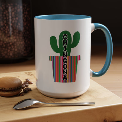 Chingona Cacti Coffee Mug