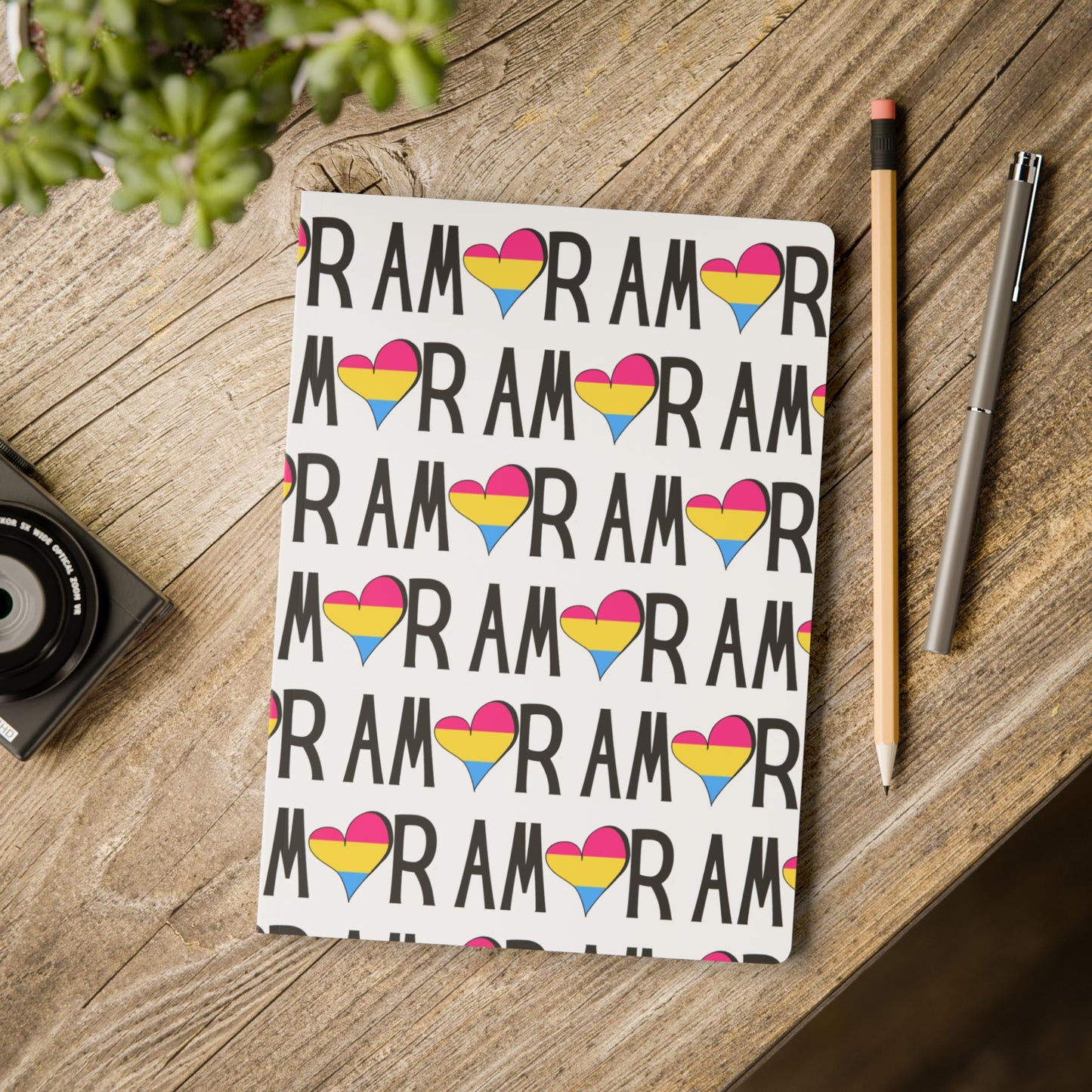 Amor Pan Softcover Journal