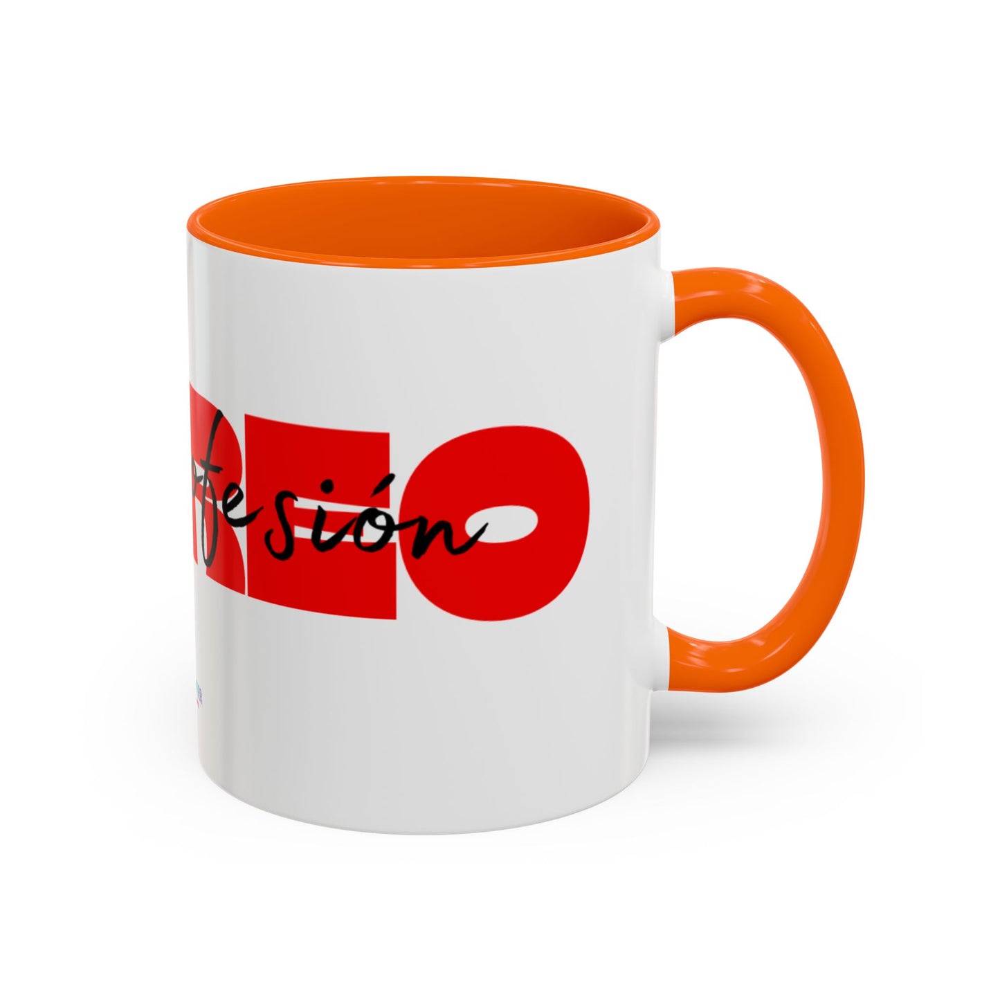 Perreo Es Mi Profesion Red Coffee Mug